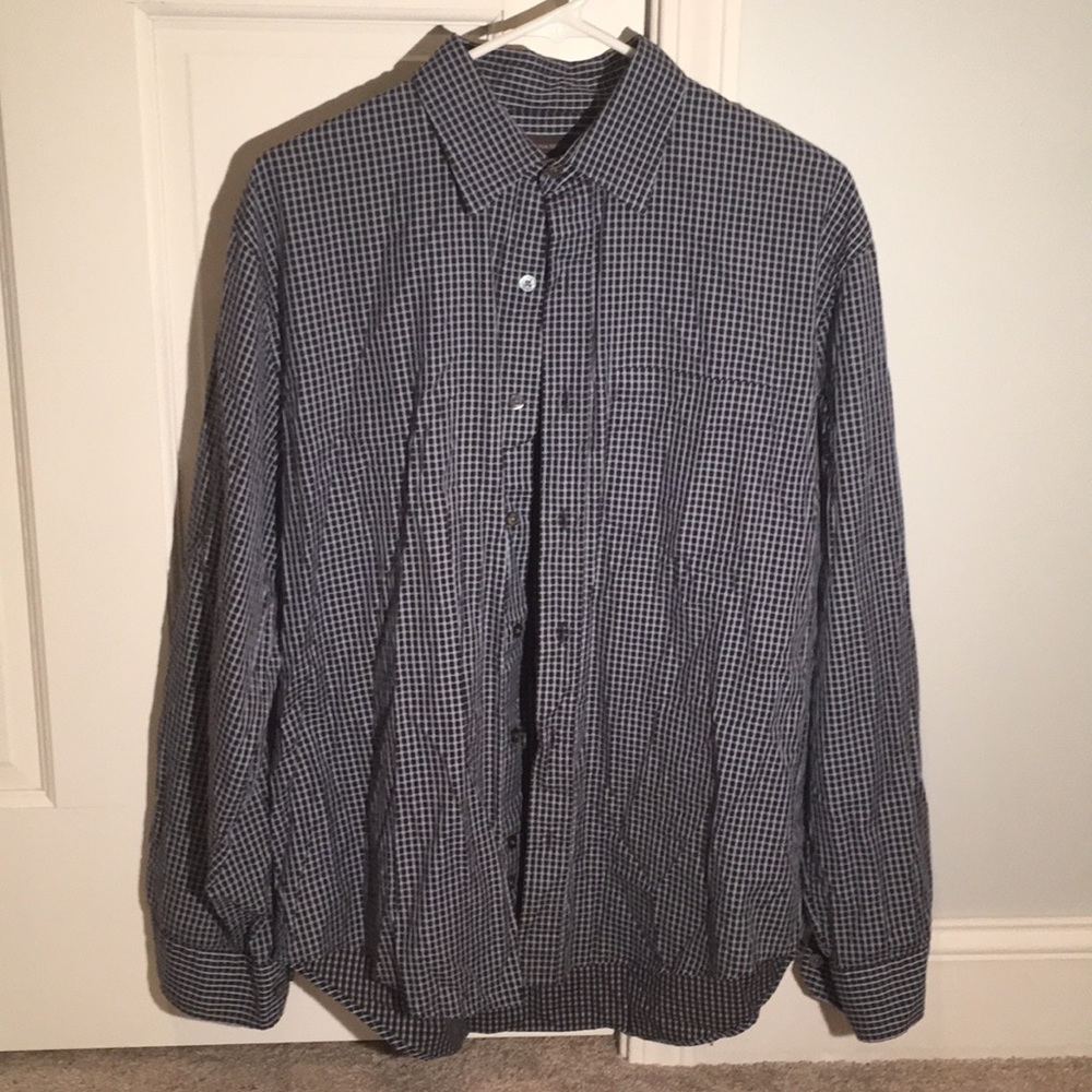 Banana Republic long sleeve button down shirt Lrg
